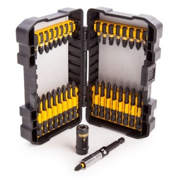 Sjekk prisen! Dewalt DT70561T 34-deler Extreme slagtrekker sett levert i hendig etui