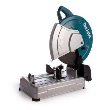 Makita DLW140Z 36V (18V+18V) 355mm børsteløs metall kappmaskin 355mm LXT (bare kropp, uten batteri og lader)