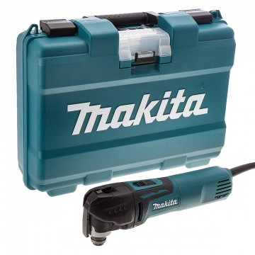 Makita TM3010CK 320W Oscillerende multiverktøy med verktøyfritt skifte av tilbehør