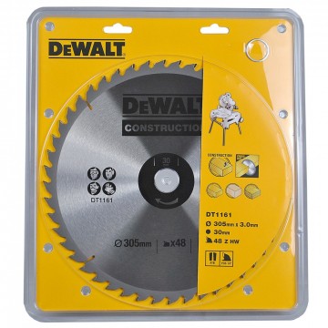 Dewalt DT1161 sagblad 305 x 30mm x 48-Tenner