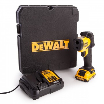 Dewalt DCT414D1 10,8V XR Li-ion batteridrevet infrarød termometer (1 x 2,0 Ah batteri)