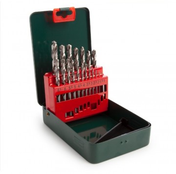 Sjekk prisen! Metabo 6.27153 HSS-G 19-delers borrsett i praktisk etui