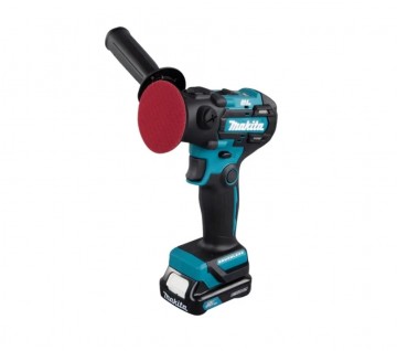 Makita PV301DZ CXT 12V børsteløs mini kompakt poleringsmaskin (kun kropp, uten batteri og lader)