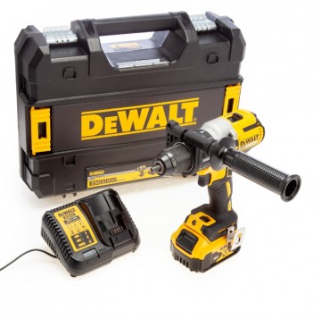 Dewalt DCD996P1 18V XR børsteløs combi drillsett (1 x 5,0Ah batteri) i TSTAK koffert