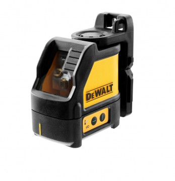 Dewalt DW088CG Grønn 2-linje krysslaser levert i koffert