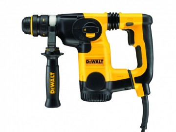 Dewalt D25323K SDS+ 26mm kombihammer L-formet for kompakt størrelse