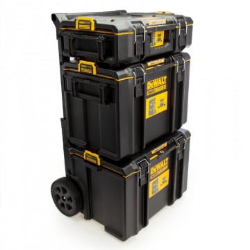 Dewalt DWST83526-1, DS450, 400, 166, ToughSystem 3-delers koffert sett med egen tralle