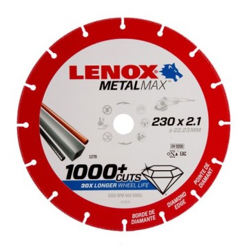 Lenox 2030870 MetalMax diamant blad 230mm x 2.1mm x 22.23mm