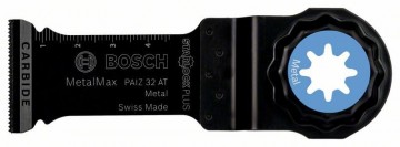 Bosch PAIZ 32 AT Metall CARBIDE Starlock multikutter sagblad