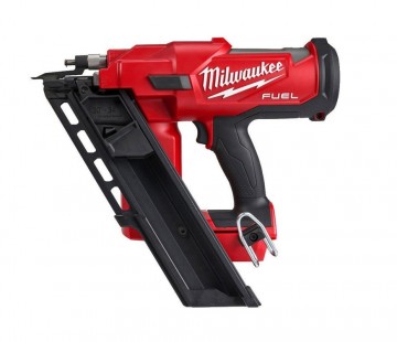 Milwaukee M18 FFN-0 FUEL konstruksjons spikerpistol (kun maskin, uten batteri og lader)