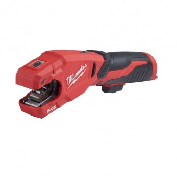 Milwaukee M12 PCSS Raptor rørkutter i rustfritt stål (kun kropp, uten batteri og lader)