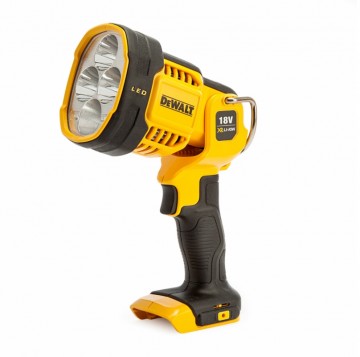 Dewalt DCL043 18V XR batteridrevet LED arbeidslys (kun kropp)