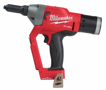 Milwaukee M18 ONEFPRT-0X Popnagletang (kun kropp) levert i HD koffert