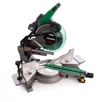 HiKOKI C 3610DRA 36V Multi-spenning børsteløs kapp- og gjæresag 255mm (kun kropp, uten batt/lader)