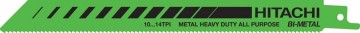 Hitachi RM50B Heavy Duty bajonettsagblader universal (5stk blader)