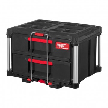 MIlwaukee 4932472129 Packout oppbevaringsboks med 2-skuffer