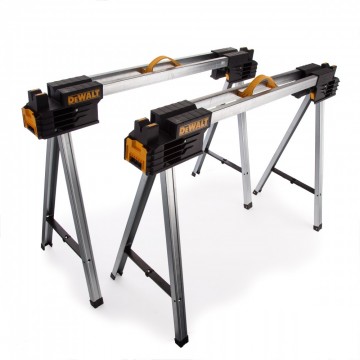 Dewalt DWST1-75676 Fellbar sagbenk (pakke på 2stk)