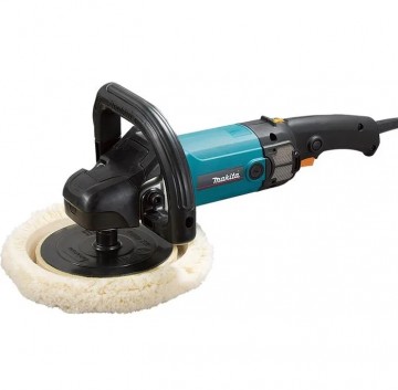 Makita 9237CB 1200W poler- og slipemaskin 230V