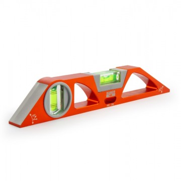 Bahco 466-250 Aluminium 250mm multifunksjons vater