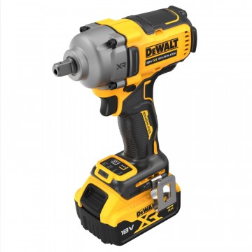 Dewalt DCF892N 18V XR børsteløs muttertrekker sett 1/2