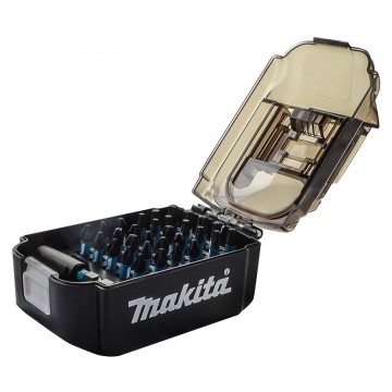 Makita E-03084 31-delers slagbitsett i batterikasse