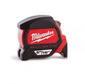 Milwaukee 4932459374 5m Premium magnetic målebånd