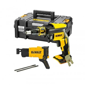 Dewalt DCF620NT 18V børsteløs skruautomat (kun maskin, uten batteri og lader) i TSTAK system koffert