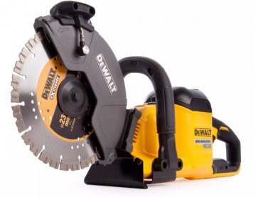 Dewalt DCS690N XR Flexvolt 54V batteridrevet 230mm kappemaskin (kun kropp)