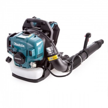 Makita EB5300TH 4-takts bensindrevet backpack løvblåser på hele 52.5cc