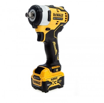 Dewalt DCF901N 12V XR børsteløs 1/2 tommer muttertrekker sett (kun kropp, uten batteri og lader)