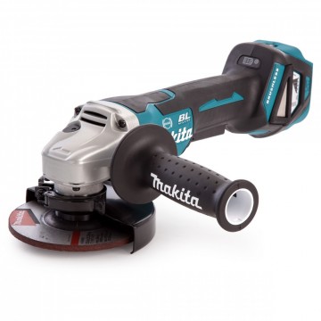 Makita DGA517Z 125mm 18V børsteløs vinkelsliper (kun kropp)