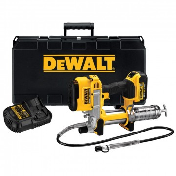 Dewalt DCGG571M1 18V XR batteridrevet fettpresse (1 x 4Ah batt)