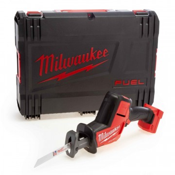 Milwaukee M18 FHZ-0X FUEL bajonettsag (kun kropp) i HD system koffert