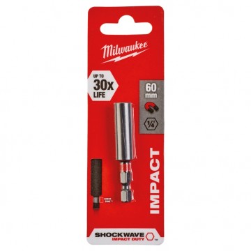 Milwaukee 4932472062 Shockwave Impact Duty magnetisk bitsholder 60 mm