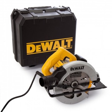 Sjekk prisen! DeWalt DWE560K Sirkelsag 1350W 65mm i koffert