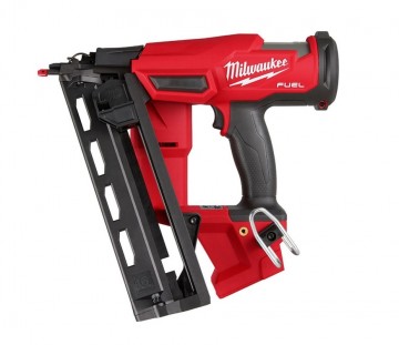 Milwaukee M18 FN16GA-0 18V børsteløs vinklet dykkert pistol (kun kropp, uten batteri og lader)