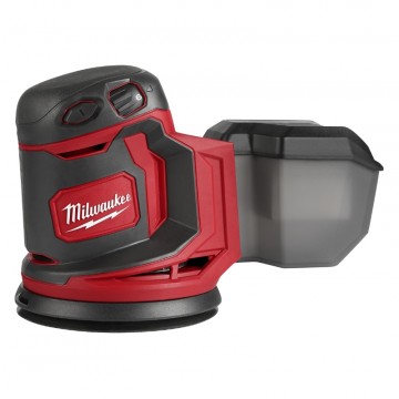 Milwaukee M18 BOS125-0 18V Eksentrisk sliper 125mm (kun kropp)