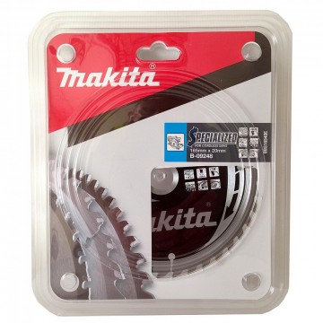 Makita B-09248 165x20mm 40-tenner sagblad for sirkelsag