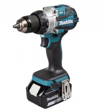 NYTT! Makita DHP489Z 18V børsteløs combi drill (kun kropp, uten batteri og lader)