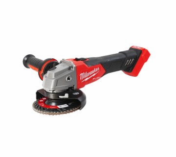 Milwaukee M18 FSAG125X-0 125mm børsteløs vinkelsliper (kun kropp, uten batteri og lader)