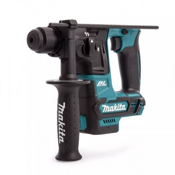 Sjekk prisen! Makita HR166DZ 10.8V CXT Børsteløs rotasjonshammer 16mm (kun kropp)