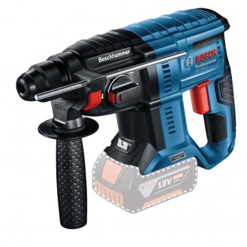 Bosch GBH 18V-21 18V børsteløs SDS+ roterende hammerbor (kun kropp) med koffert