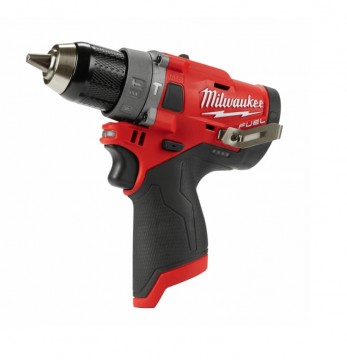 Milwaukee M12 FPD-0 FUEL børsteløs combi drill (kun kropp)