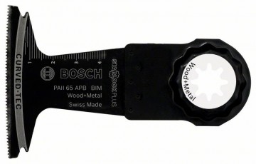 Bosch PAII 65 APB-BLAD LANG TRE+METALL multikutter starlock sagblad