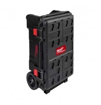 Milwaukee 4932478161 PACKOUT Trillbar verktøykasse med store hjul og teleskop håndtak