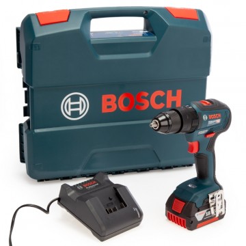 Bosch GSB 18V-55 Profesjonell børsteløs combi drillsett(1 x 3,0Ah batteri)