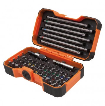 Bahco 59/S54BC 54-Deler bits sett i hendig etui