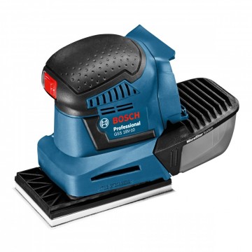 Bosch GSS 18V-10 18V Batteridrevet og oscillerende plansliper (kun kropp)