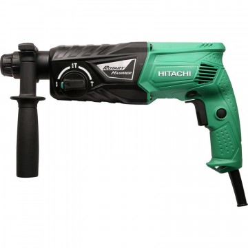 Hitachi DH24PX 24mm SDS+ borhammer 240V levert i koffert