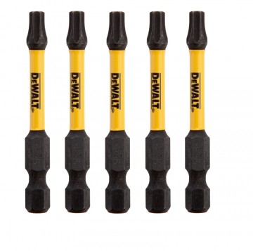 Dewalt DT7396T Extreme FLEXTORQ T25 skrutrekkerbits 57 mm (pakke med 5)